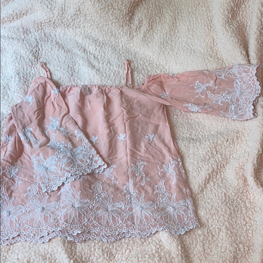 Off the Shoulder Shirt